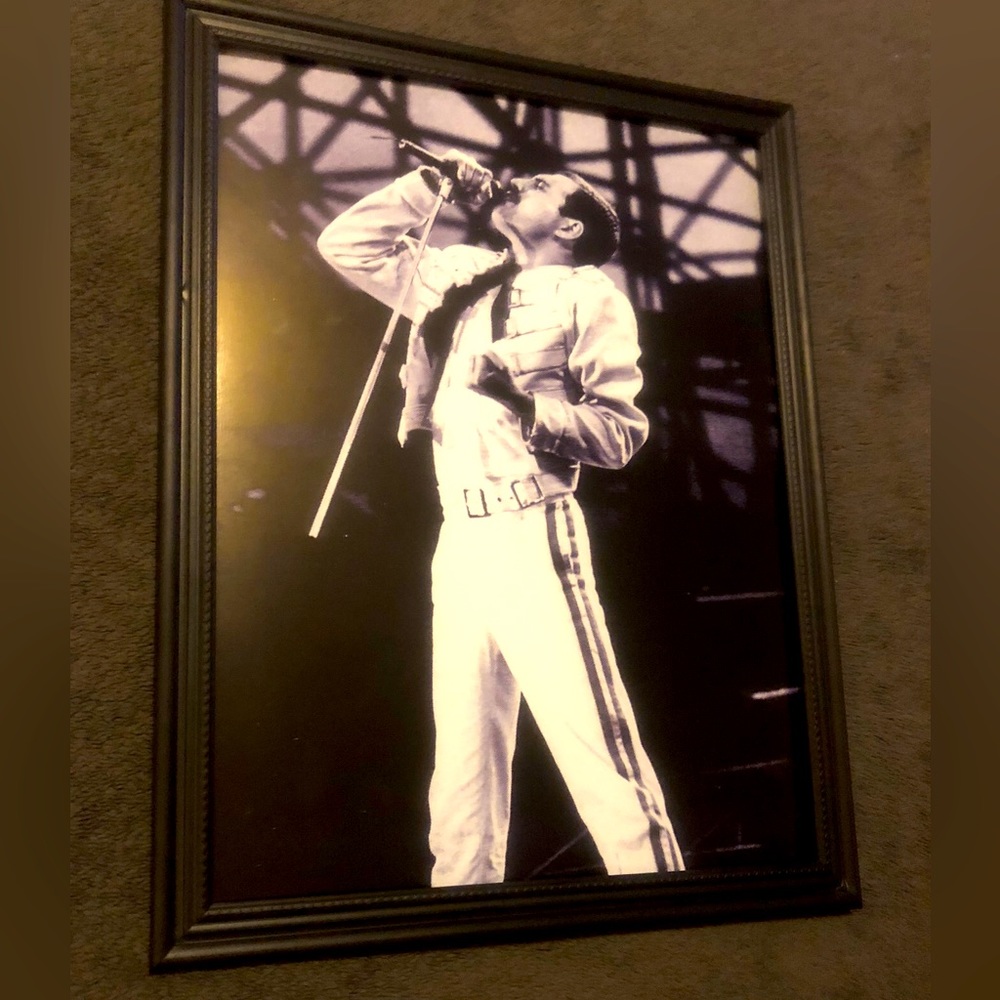 Freddie Mercury Queen-Bohemian Rhapsody-Freddie Mercury-Digital Print 8 …